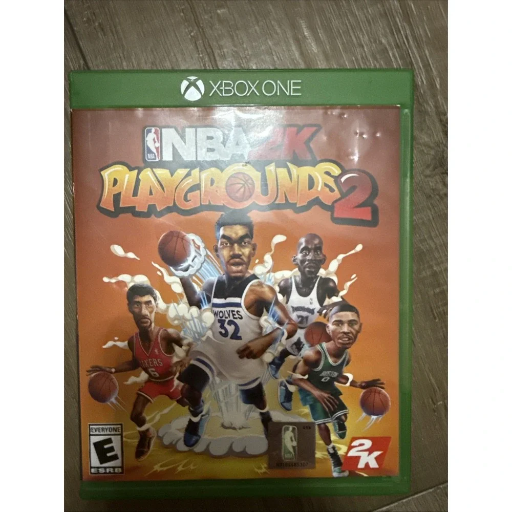 NBA 2K Playgrounds 2 - Microsoft Xbox One